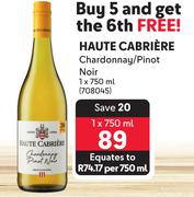 Haute Cabriere Chardonnay/Pinot Noir-750ml 