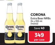 Corona Extra Beer NRB's-24 x 355ml Per Case
