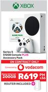Xbox Series 5 512GB Console Plus Accessory Pack-On Home Internet 200GB