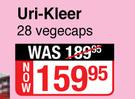 Uri-Kleer 28 Vegecaps