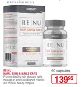 Biogen RENU Hair, Skin & Nails Caps-60 Capsules
