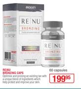 Biogen RENU Bronzing Caps-60 Capsules