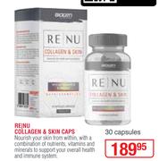 Biogen RENU Collagen & Skin Caps-30 Capsules