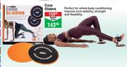 Core Sliders 