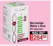 Bio Herbal Meno + Duo 60 Capsules
