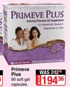 Primeve Plus 90 Soft Gel Capsules