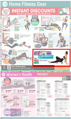 Dis-Chem : Value For Women (11 June - 11 July 2021), page 16