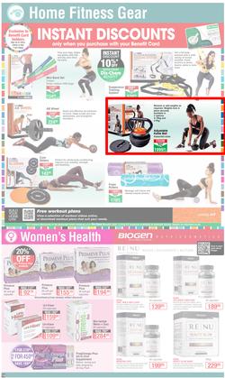 Dis-Chem : Value For Women (11 June - 11 July 2021), page 16