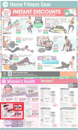 Dis-Chem : Value For Women (11 June - 11 July 2021), page 16