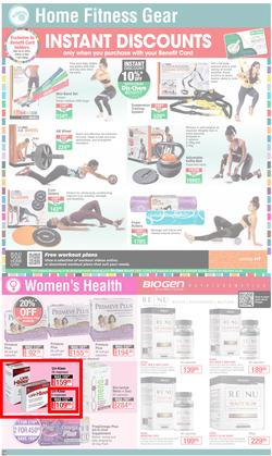 Dis-Chem : Value For Women (11 June - 11 July 2021), page 16
