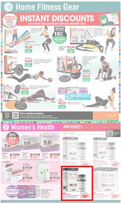 Dis-Chem : Value For Women (11 June - 11 July 2021), page 16