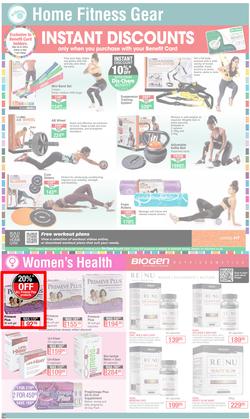 Dis-Chem : Value For Women (11 June - 11 July 2021), page 16