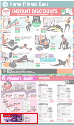 Dis-Chem : Value For Women (11 June - 11 July 2021), page 16