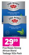 Five Roses String African Blend Teabags-102 Per Pack