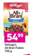 Kellogg's All Bran Flakes-750g
