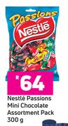 Nestle Passions Mini Chocolate Assortment Pack-300g