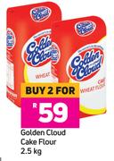 Golden Cloud Cake Flour-For 2 x 2.5kg