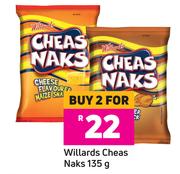 Willards Cheas Naks-135g