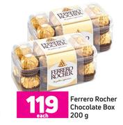 Ferrero Rocher Chocolate Box-200g Each
