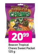 Beacon Tropical Chews Sweet Packet-125g