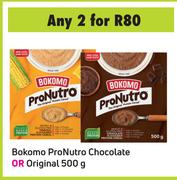 Bokomo ProNutro (Chocolate Or Original)-For Any 2 x 500g
