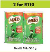 Nestle Milo-For 2 x 500g