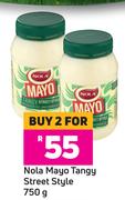 Nola Mayo Tangy Street Style-For 2 x 750g
