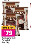 Tastic Long Grain Parboiled Rice-For 3 x 2kg