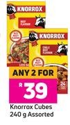 Knorrox Cubes Assorted-For Any 2 x 240g