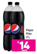 Pepsi Max-2L Each
