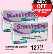 StaminoGro Women-30 Tablets