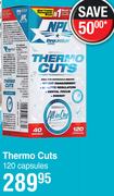 NPL Thermo Cuts-120 Capsules