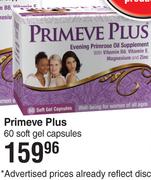 Primeve Plus-60 Soft Gel Capsules
