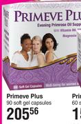 Primeve Plus-90 Soft Gel Capsules