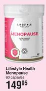Lifestyle Health Menopause-60 Capsules
