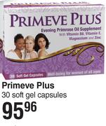 Primeve Plus-3Soft Gel Capsules