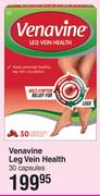 Venavine Leg Vein Health-30 Capsules