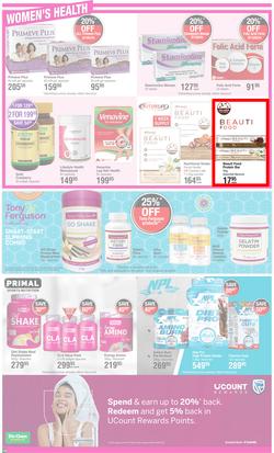 Dis-Chem : Value For Women (23 June - 17 July 2022), page 16