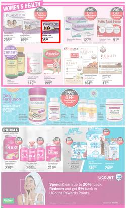 Dis-Chem : Value For Women (23 June - 17 July 2022), page 16