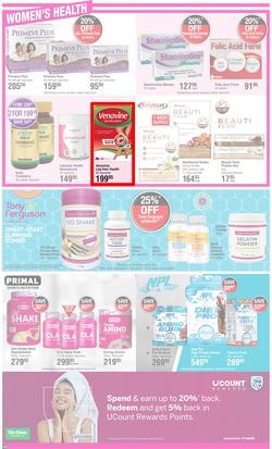 Dis-Chem : Value For Women (23 June - 17 July 2022), page 16