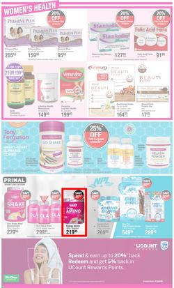Dis-Chem : Value For Women (23 June - 17 July 2022), page 16