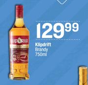 Klipdrift Brandy-750ml