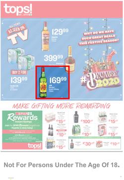 SUPERSPAR TOWN EASTERN CAPE : Superspar (24 November - 20 December 2020), page 16