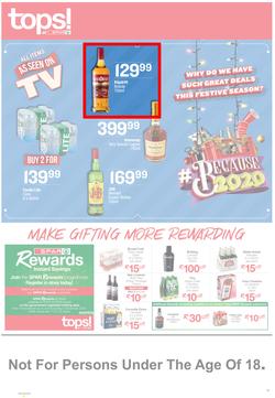 SUPERSPAR TOWN EASTERN CAPE : Superspar (24 November - 20 December 2020), page 16