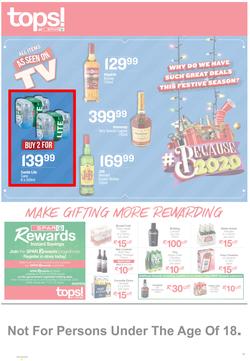 SUPERSPAR TOWN EASTERN CAPE : Superspar (24 November - 20 December 2020), page 16