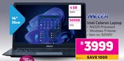 Mecer Intel Celeron Laptop 