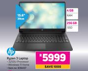 Hp Ryzen 3 Laptop 