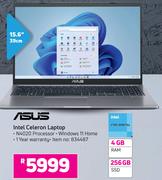 Asus Intel Celeron Laptop