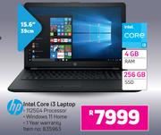 Hp Intel Core i3 Laptop 
