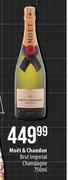 Moet & Chandon Brut Imperial Champagne-750ml